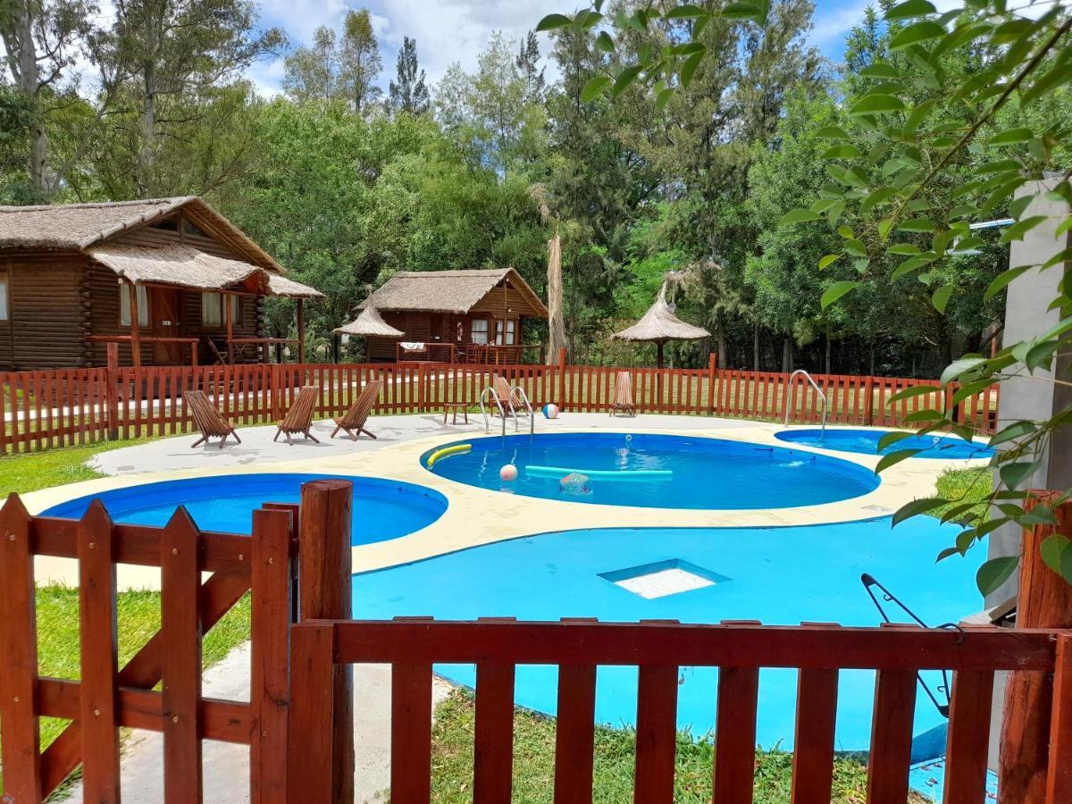 El Bosque La Foret Gualeguaychu Bagian luar foto