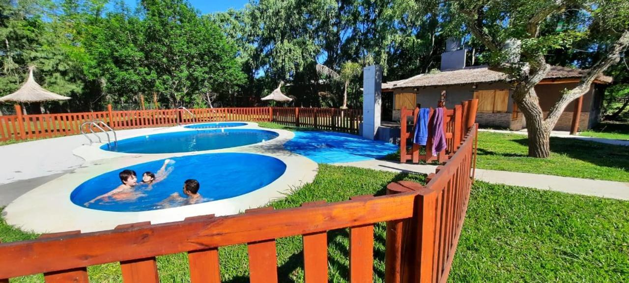 El Bosque La Foret Gualeguaychu Bagian luar foto